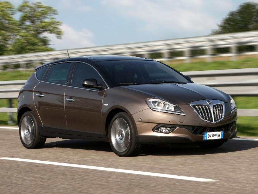 Lancia Delta Executive 2009 года  (фото 4 из 16)